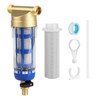 SWAWIS Reusable Flushable Fine Filter, Spin Down Sediment Water Filter