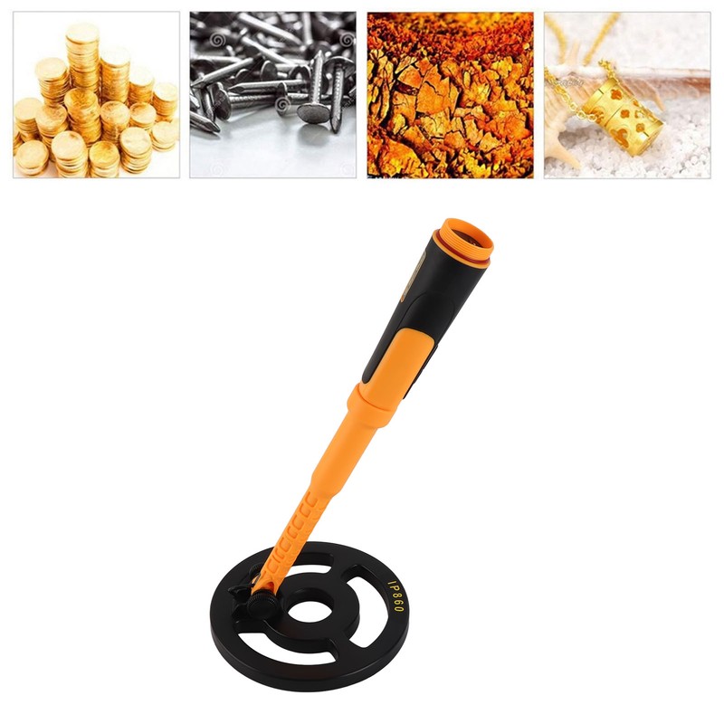Handheld Metal Detector High Sensitivity Easy Control Operation Rechargeable Battery