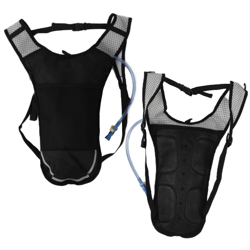 Hydration Pack Lightweight Breathable Multifunctional Water Backpack with 2L Water