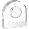 Wedgwood aB1053371 Psyche Clear Clock Table Clock, Interior Goods, Wedding