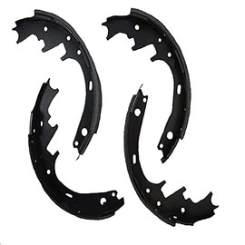 Goodyear Brakes GYS582 | Premium Rear Brake Shoe fits Ford Bronco 96-87, E-150 Econoline 96-87, E-150 Econoline Club Wagon 96-87, F-150 96-86