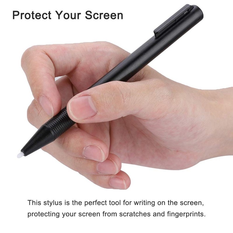 ASHATA Pen, Painting Pen Resistive with Telescopic Rope for POS