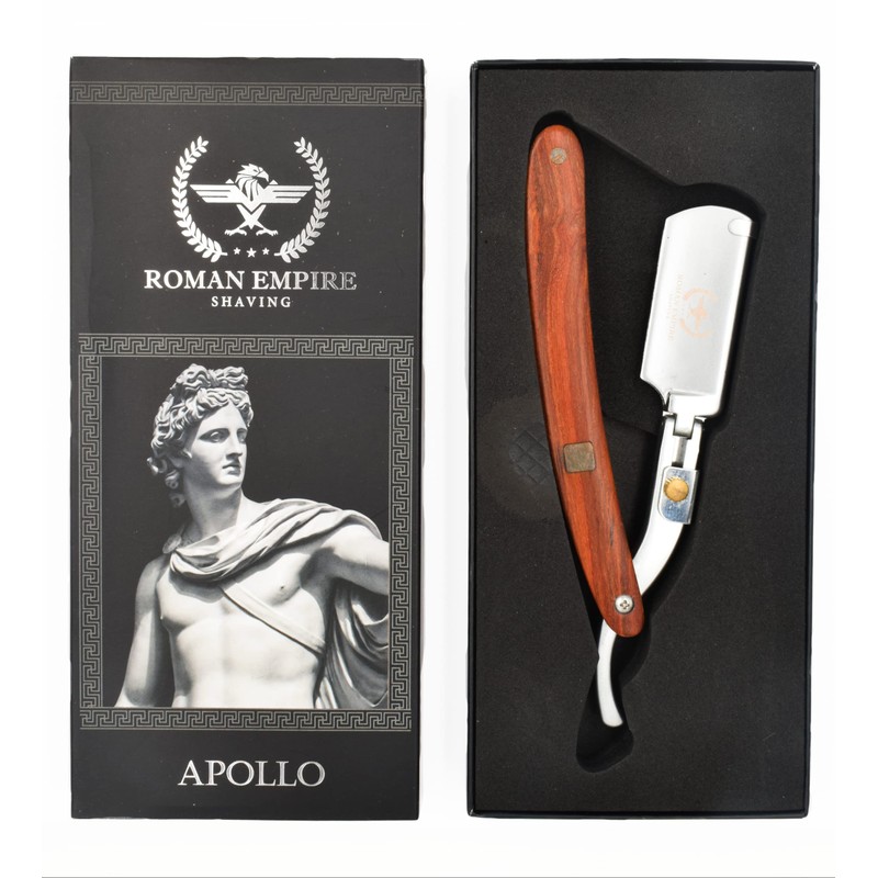 Razor Blades Club Roman Empire Razor Apollo Professional Barber Razor