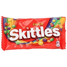 36 X SKITTLES FRUIT BAGS 55g | 36 PACK BUNDLE