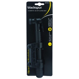 Blackspur - Clip-On Frame Bike Pump - Black