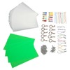 Heat Shrink Film Sheets Kit DIY Handcrafted Shrink Dink Plastic