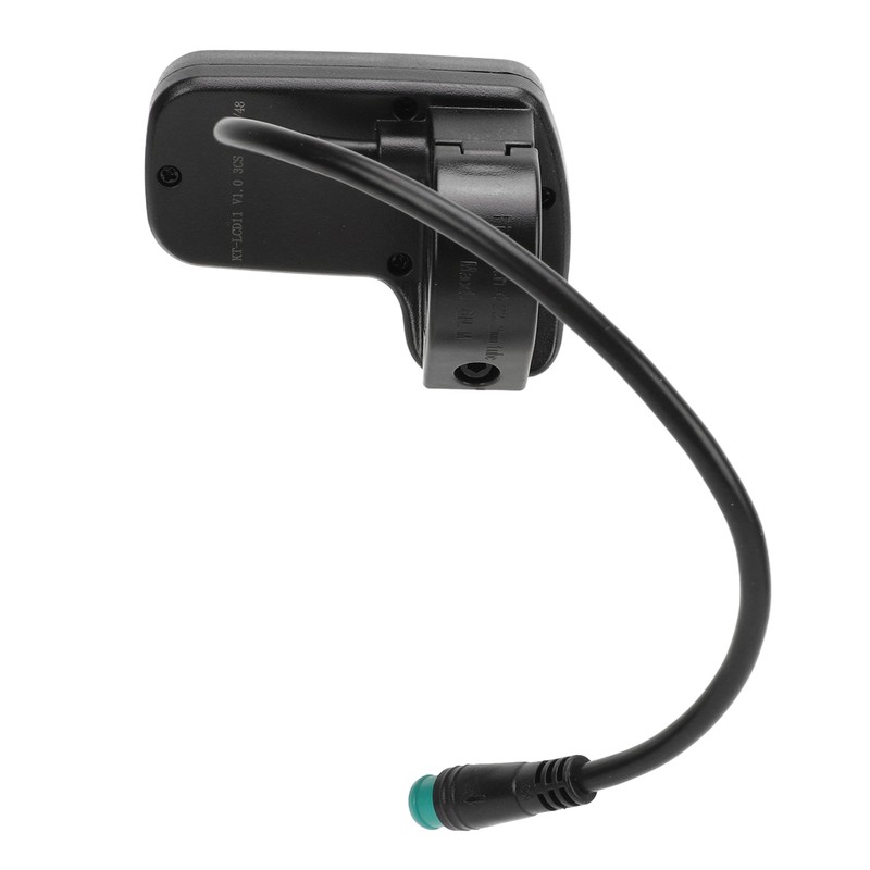 Electric Bicycle LCD Display Waterproof Connector Data Display Meter 24V