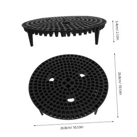 CHILDWEET Car Wash Bucket Filter Material Anti-Scratch Washboard Insert for Sand and Gravel Isolation Design for Filtering for Car Washing and Detailing
