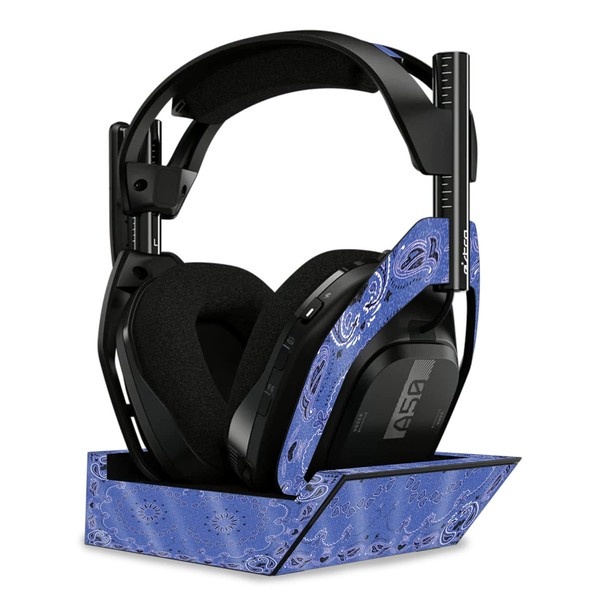 MightySkins Glossy Glitter Skin Compatible with Astro A50 Wireless Headphones