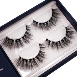 WinkClique POSH Duo Book - DIY Eyelash Extensions 7-10 Day Wear Cluster Lashes (Set of 2 Pairs)