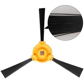 Piezas de repuesto para Deebot Vacuum 4 piezas Deebot n79w cepillos laterales de repuesto, compatible con Deebot 711 711S 710 661 D601 Deebot 500 N79 N79s N79se DN622