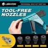 LIBRATON Professional Heavy Duty Rivet Gun, One-Handed Pop Rivet Gun