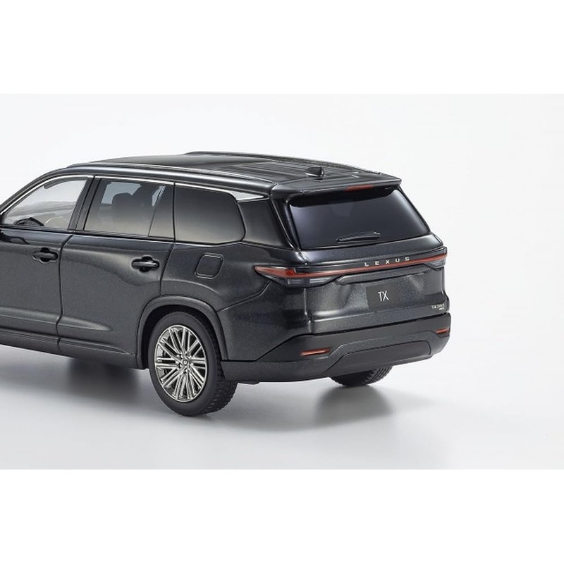 Kyosho Original 1/43 Lexus TX 350 (Graphite Black) Finished Product
