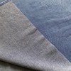 Solid Washed Medium Denim Fabric by The Yard