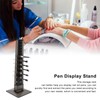 Acrylic Pen Display Stand Flexible Keep Tidy Multifunctional Eyebrow Pen