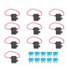 Inline Fuse Holder ATC/ATO AddaCircuit Waterproof Car Fuse Holder with