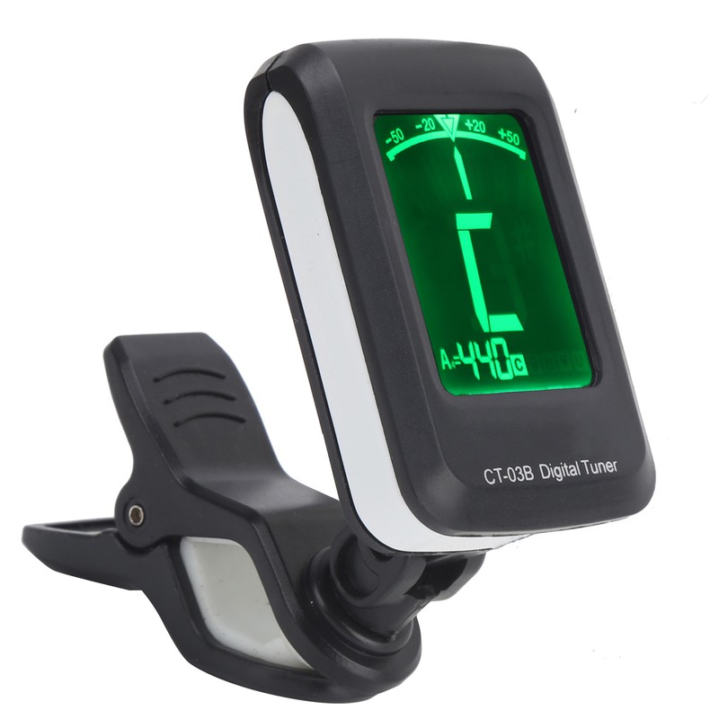 ClipOn Tuner 12Lil for Guitar Bass Ukulele Musical Instrument Accessories