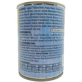 Lotus Grain Free Chicken/Asparagus Can Dog Food