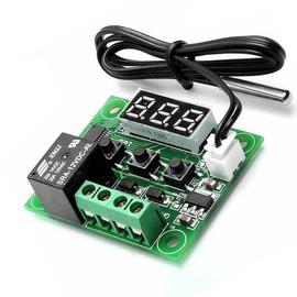 UMTMedia® -50-110°C W1209 12V Digital Thermostat Sensor Temperature Control Switch Module