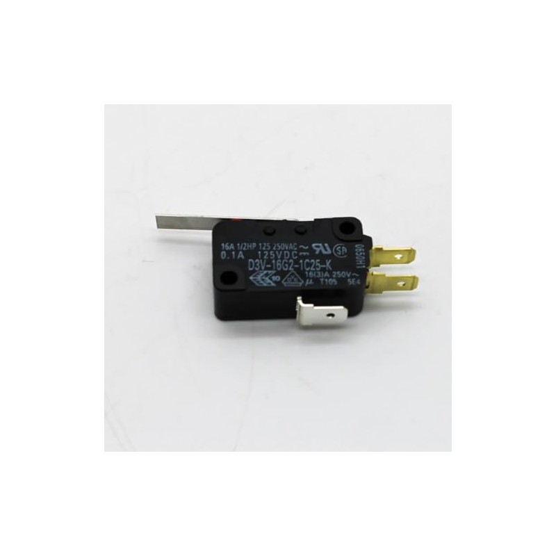 Omron Electronic Components Microswitch, Hinge Lever, Spdt 16A 250V -