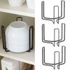MINGFANITY Dinnerware Bowl Plate Holder Fit for 6.5 Inches Diameters