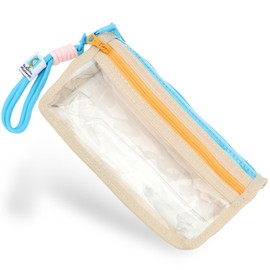 Norbiariz Pencil Case for School Clear Pencil Case for Exams Office Supplies Travel Toiletry Bag School Supplies School Supplies Pen Pouch Classroom Must Haves Organization＆Storage Blue Portable