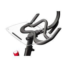 TFD The Tray-E | Compatible with Echelon Connect EX-4S+, EX5, EX-5S-10 & EX-5S-22 (Models), Made in The USA - Desk Tray for Desk Bike - Acrylic Holder for Laptop, Phone, Books & More - Desk Equipment