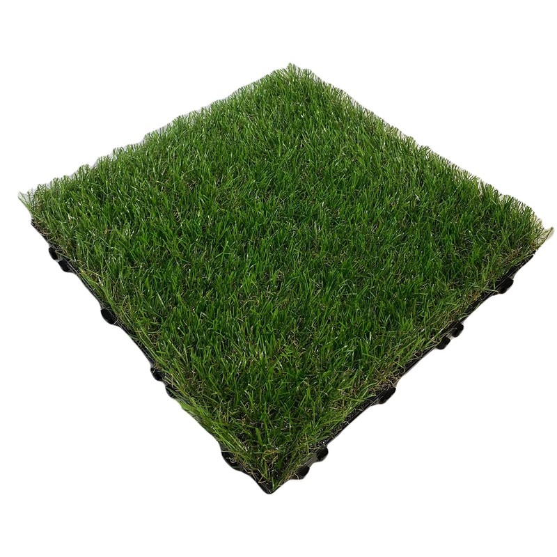 Artificial Turf, Realistic Type, Set of 10, 11.8 x 11.8