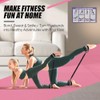 Resistance Bands Set with Ankle Straps, Glutes Workout Equipment, Ankle