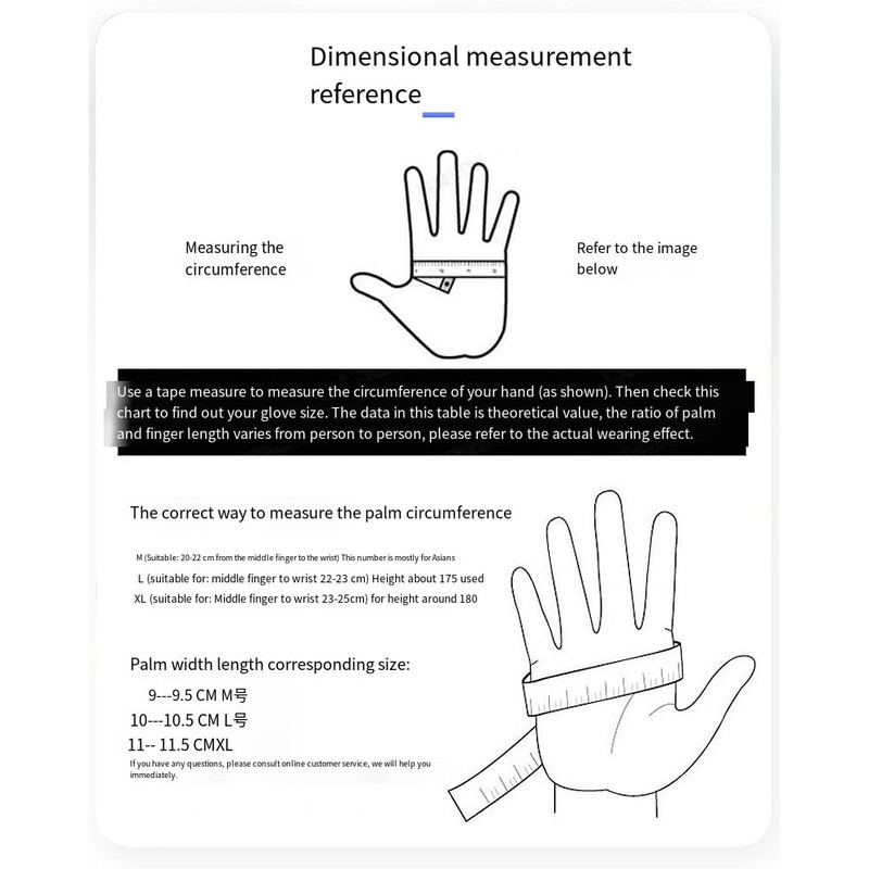 Full Finger Touch Screen Contact Gloves Hard Knuckle Cycling Biking