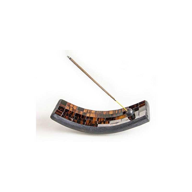 Berk KH-736 Räucher-Zubehör - Räucherstäbchenhalter Mosaik