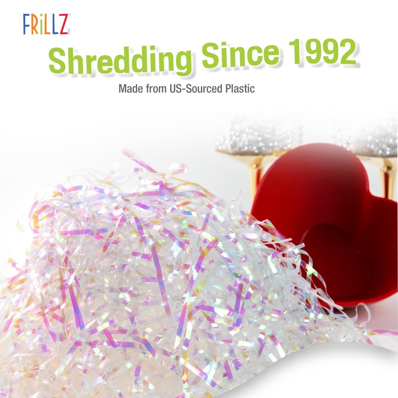 FRiLLZ Easter Basket Plastic Shred - Perfect Easter Grass for