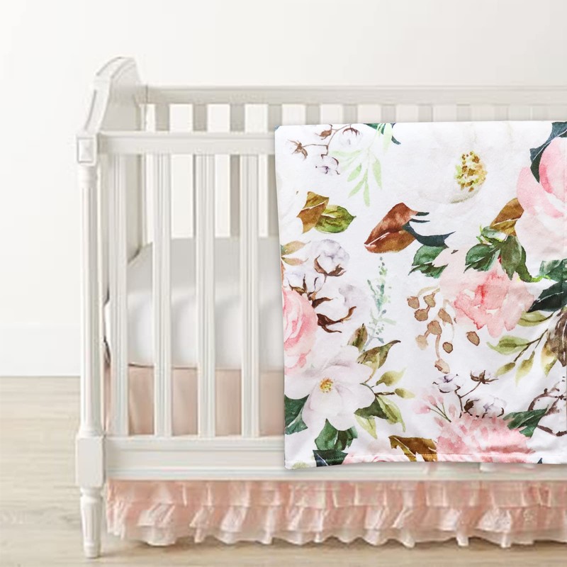DILIMI Pink Blanket