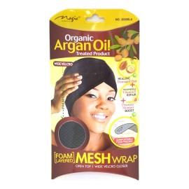 Envoltura De Malla Con Aceite De Argán Orgánico Por Magic