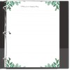 (3-Pack) Letter Size Lined Refill Paper, 3-Hole Punched Ruled Filler