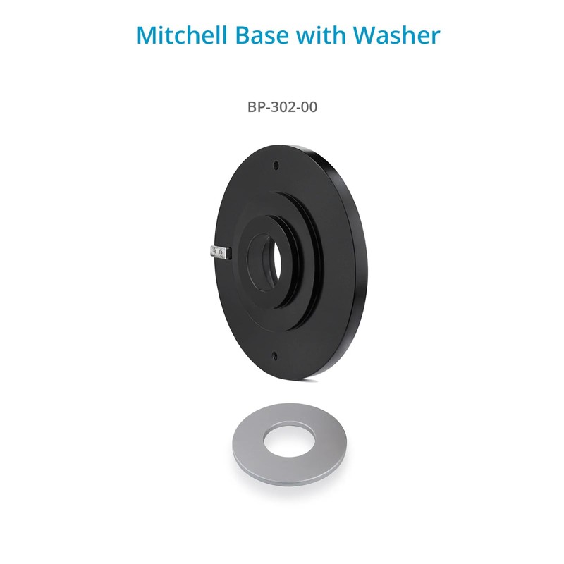 Proaim Mitchell Base to 100mm Bowl Camera Adapter. for Easy