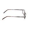 Reptile Gecko Designer Reading Glasses in Matte Black ; +0.00