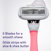 Flamingo Razors for Women, 1 Razor (Flamingo Pink) Handle and