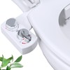 Hibbent Bidet Attachment for Toilet, Hot and Cold Water Spray