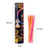 Pulseras TOYGAGADE Fluorescent Multicolor 500 Pack Luminosas 12h Fiesta