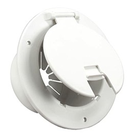 Thetford 94329 Deluxe Round Electric Cable, Polar White