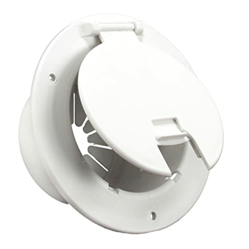 Thetford 94329 Deluxe Round Electric Cable, Polar White