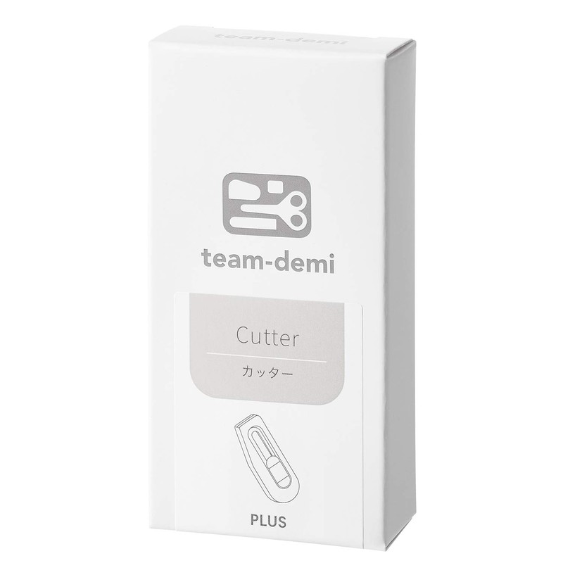 Plus Stationery Kit, team-demi, Mini Cutter, Cardboard Cutter, Mouse TD-001CU