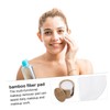 Baluue 1set Reusable Makeup Remover Pads Facial Cleaning Discs Bag