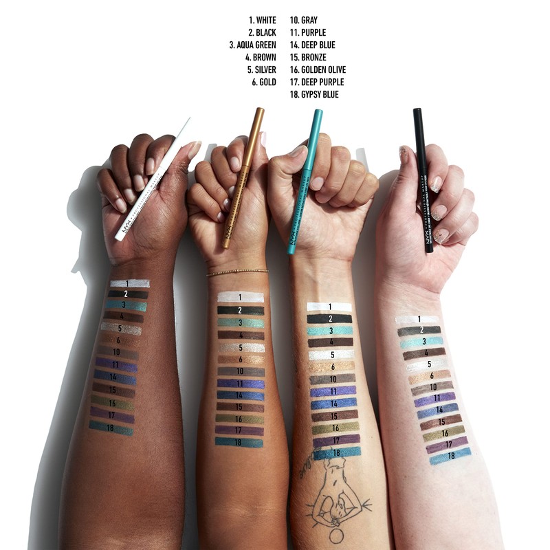 NYX Retractable Eye Liner Purple
