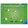 Ravensburger Krypt Rompecabezas Todo Verde Neón 736 Piezas Muy difícil