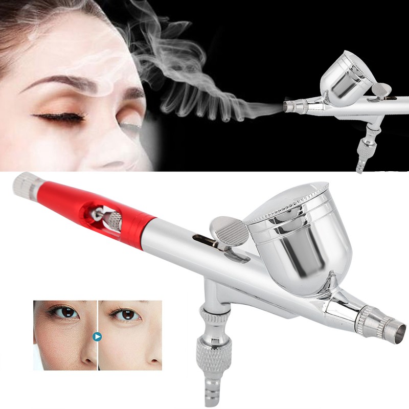 Portable Atomization Oxygen Injection Moisturizing Airbrush Painting Spray Gun