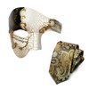 HyperFun Phantom of The Opera Mask and Silk Necktie Set