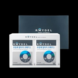 Reidel 80% purity Reydel Supercritical Altige Omega 3 60 Capsules 2 Boxes Gift Set Pregnant Women Teenagers Vegetarians / 순도80% 레이델 초임계 알티지 오메가3 60캡슐 2박스 선물세트 임산부 청소년 채식주의자
