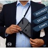 TRAVELiO Passport Holder Men & Women RFID Blocking Hidden Travel